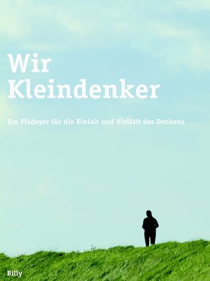 cover image of Wir Kleindenker